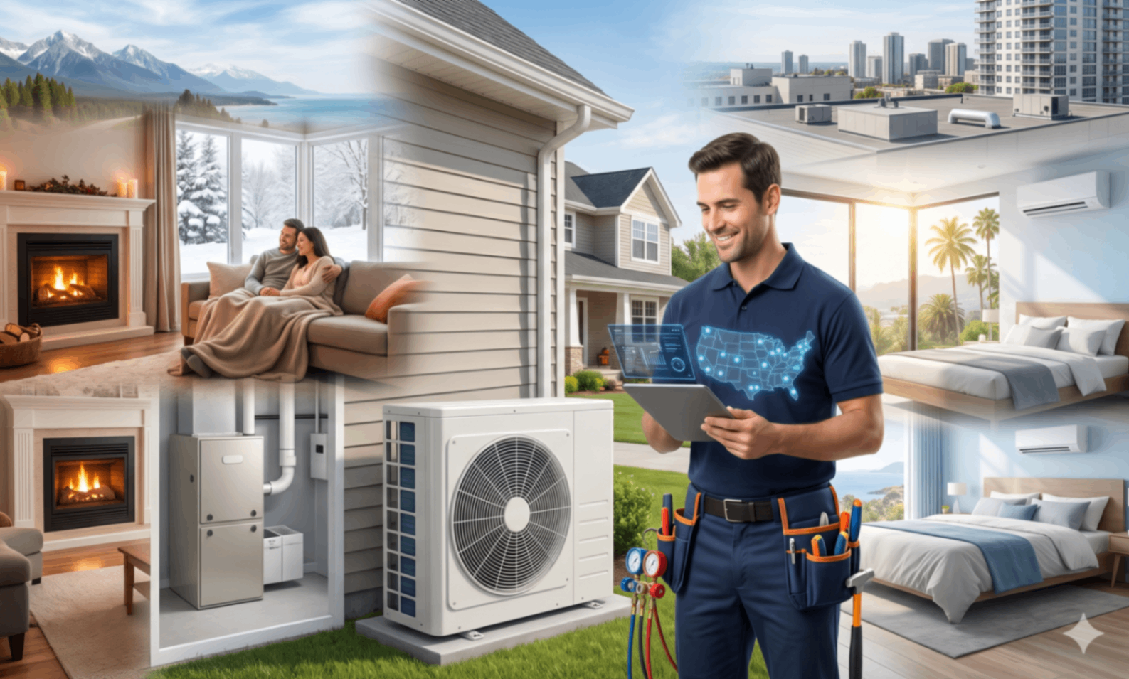 HVAC in Bayport, NY